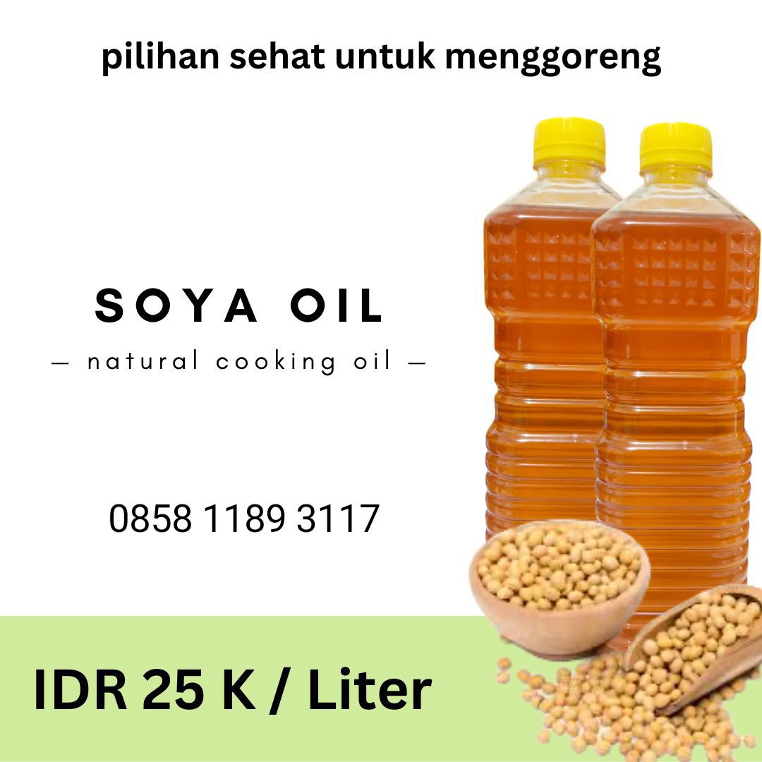 Jual Beli Soya Oil / Soybean Oil / Minyak Kedelai Mutiara Jaya